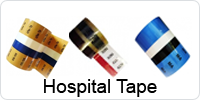 Hospital Pipeline Identification Tape